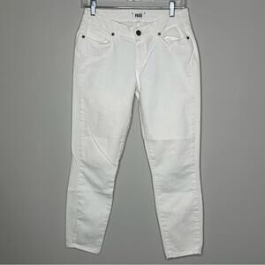 PAIGE White Denim Skinny Jeans - Stylish & Versatile 27